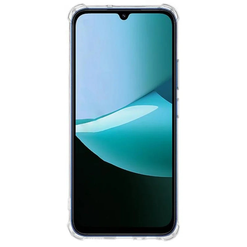 WANLONFENG For Xiaomi Redmi 15C 4G (Global) (171mm) TPU Case  WL3 Series 1.5mm Phone Cover with Tempered Glass Film - Transparent - 3