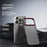 For iPhone 17 Pro Max Case PC + TPU Anti-Slip Matte Phone Cover - Purple - 5