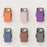 For iPhone 17 Pro Case PC + TPU Anti-Slip Matte Phone Cover - Black - 6