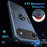 For iPhone Air Case PC + TPU Drop Defend Phone Cover with Ring Kickstand - Blue - 3