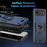For iPhone Air Case PC + TPU Drop Defend Phone Cover with Ring Kickstand - Blue - 6