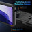 For iPhone 17 Pro Case PC + TPU Drop Defend Phone Cover with Ring Kickstand - Black - 3