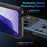 For iPhone 17 Pro Max Case PC + TPU Drop Defend Phone Cover with Ring Kickstand - Blue - 3