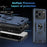 For iPhone 17 Pro Max Case PC + TPU Drop Defend Phone Cover with Ring Kickstand - Blue - 7