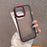 For iPhone 15 Pro Case PC + TPU Anti-Slip Matte Phone Cover - Purple - 4
