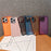 For iPhone 15 Pro Case PC + TPU Anti-Slip Matte Phone Cover - Purple - 5