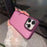 For iPhone 14 Pro Case PC + TPU Anti-Slip Matte Phone Cover - Purple - 2
