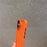 For iPhone 16 Case PC + TPU Anti-Slip Matte Phone Cover - Orange - 4