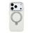 X-LEVEL For iPhone 17 Pro Magnetic Case Kickstand PC + PU Phone Back Cover - Grey - 3