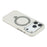 X-LEVEL For iPhone 17 Pro Magnetic Case Kickstand PC + PU Phone Back Cover - Grey - 6