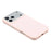 JAUCASE For iPhone 17 Pro Max Case Compatible with MagSafe Textured PU + TPU + PC Phone Back Cover - Pink - 4