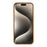 For iPhone 15 Pro Max Case Compatible with MagSafe Lens Kickstand TPU + PC Matte Phone Cover - Desert Gold - 2