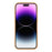 For iPhone 14 Pro Case Compatible with MagSafe Lens Kickstand TPU + PC Matte Phone Cover - Desert Gold - 2