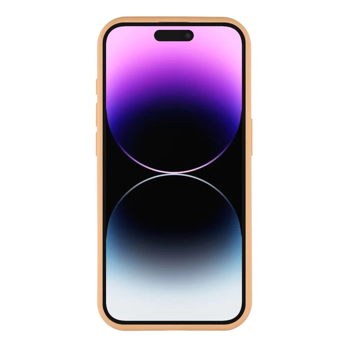 For iPhone 14 Pro Max Case Compatible with MagSafe Lens Kickstand TPU + PC Matte Phone Cover - Desert Gold - 2