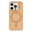 For iPhone 13 Pro Max Case Compatible with MagSafe Lens Kickstand TPU + PC Matte Phone Cover - Desert Gold - 3