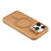 For iPhone 13 Pro Max Case Compatible with MagSafe Lens Kickstand TPU + PC Matte Phone Cover - Desert Gold - 6