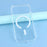 For iPhone 17 Pro Max Magnetic Case TPU PC Clear Phone Back Cover with Lanyard Hole - 4