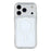 For iPhone 17 Pro Magnetic Case TPU PC Clear Phone Back Cover with Lanyard Hole - 3