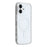 For iPhone 17 Magnetic Case TPU PC Clear Phone Back Cover with Lanyard Hole - 1