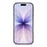 For iPhone 17 Magnetic Case TPU PC Clear Phone Back Cover with Lanyard Hole - 2