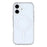 For iPhone 17 Magnetic Case TPU PC Clear Phone Back Cover with Lanyard Hole - 3