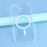 For iPhone 17 Magnetic Case TPU PC Clear Phone Back Cover with Lanyard Hole - 4