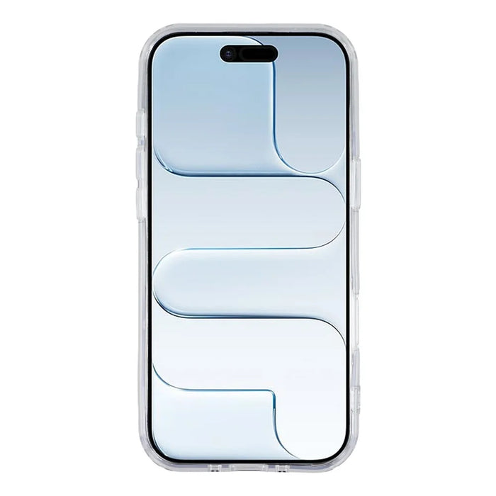 For iPhone Air Magnetic Case TPU PC Clear Phone Back Cover with Lanyard Hole - 2