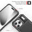 For iPhone 17 Pro Case with Card Holder PU Leather + TPU Phone Back Cover - Black - 7