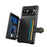 For Google Pixel 10 Pro XL Case with Card Holder PU Leather + TPU Phone Back Cover - Black - 2