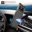 For Google Pixel 10 Pro XL Case with Card Holder PU Leather + TPU Phone Back Cover - Black - 6
