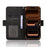 For iPhone 18 Pro / 17 Pro Leather Case Phone Wallet Cover with Multiple Card Slots - Black - 6