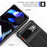 For Google Pixel 10 / Pixel 10 Pro Case Card Slot Leather + TPU Defender Phone Cover - 7