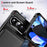 For Google Pixel 10 / Pixel 10 Pro Case Card Slot Kickstand Leather + TPU Reinforced Corner Phone Cover - Black - 4