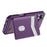 For iPhone 17 Case RFID Blocking Card Slot Kickstand Leather + TPU Phone Cover - Purple - 3