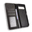 For Sony Xperia 10 VII Leather Case Wallet Stand Retro Texture Phone Cover - Black - 5