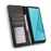 For Sony Xperia 10 VII Leather Case Wallet Stand Retro Texture Phone Cover - Black - 6