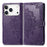 For iPhone 18 Pro Max / 17 Pro Max Case Wallet Mandala Flower Leather Phone Cover Stand View - Purple - 1
