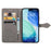 For iPhone 18 Pro / 17 Pro Case Wallet Mandala Flower Leather Phone Cover Stand View - Grey - 2