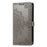 For iPhone 18 Pro / 17 Pro Case Wallet Mandala Flower Leather Phone Cover Stand View - Grey - 5