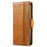 CASENEO For iPhone 17 Phone Cases PU Leather Cover Stand with RFID Blocking Wallet - Khaki - 7