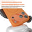 For iPhone 17 Pro Max Case Compatible with MagSafe TPU + PC Precise Coutout Phone Cover - Orange - 3
