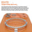For iPhone 17 Pro Max Case Compatible with MagSafe TPU + PC Precise Coutout Phone Cover - Orange - 4