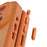 For iPhone 17 Pro Max Case Compatible with MagSafe TPU + PC Precise Coutout Phone Cover - Orange - 6