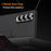 For Samsung Galaxy Z Fold3 5G Case Kickstand Hard PC Phone Cover (without Screen Protector) - Black - 7