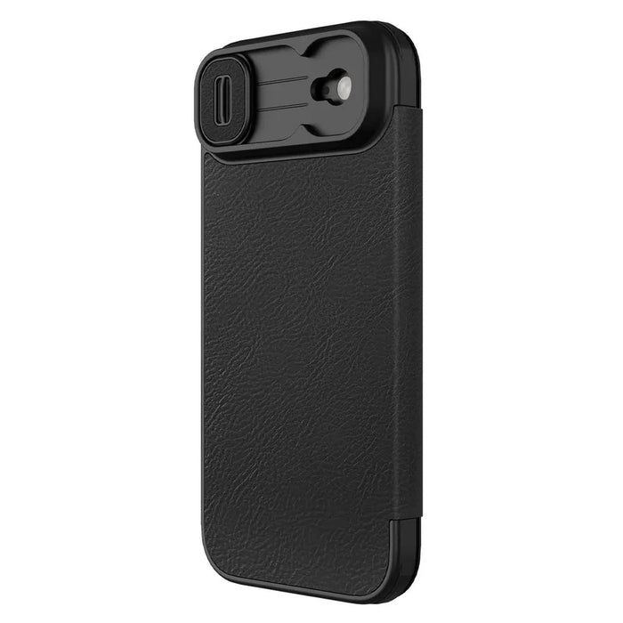 NILLKIN Qin Pro Series for iPhone Air Case with Card Slots Leather Phone Cover - Black - 1