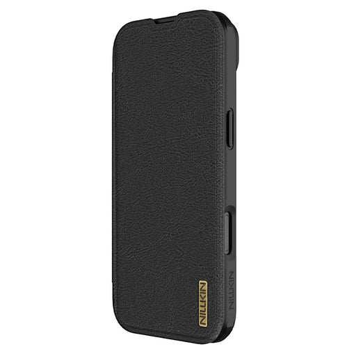 NILLKIN Qin Pro Series for iPhone Air Case with Card Slots Leather Phone Cover - Black - 2
