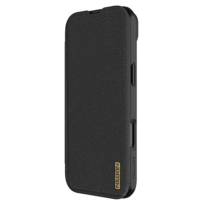 NILLKIN Qin Pro Series for iPhone Air Case with Card Slots Leather Phone Cover - Black - 2
