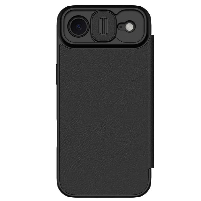 NILLKIN Qin Pro Series for iPhone Air Case with Card Slots Leather Phone Cover - Black - 3