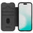 NILLKIN Qin Pro Series for iPhone Air Case with Card Slots Leather Phone Cover - Black - 4