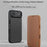 NILLKIN Qin Pro Series for iPhone Air Case with Card Slots Leather Phone Cover - Black - 6